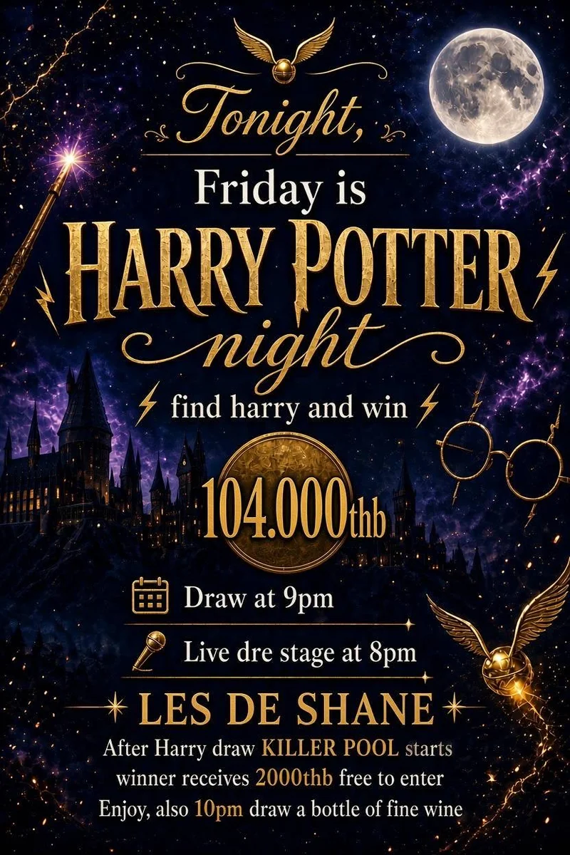 Harry Potter Night