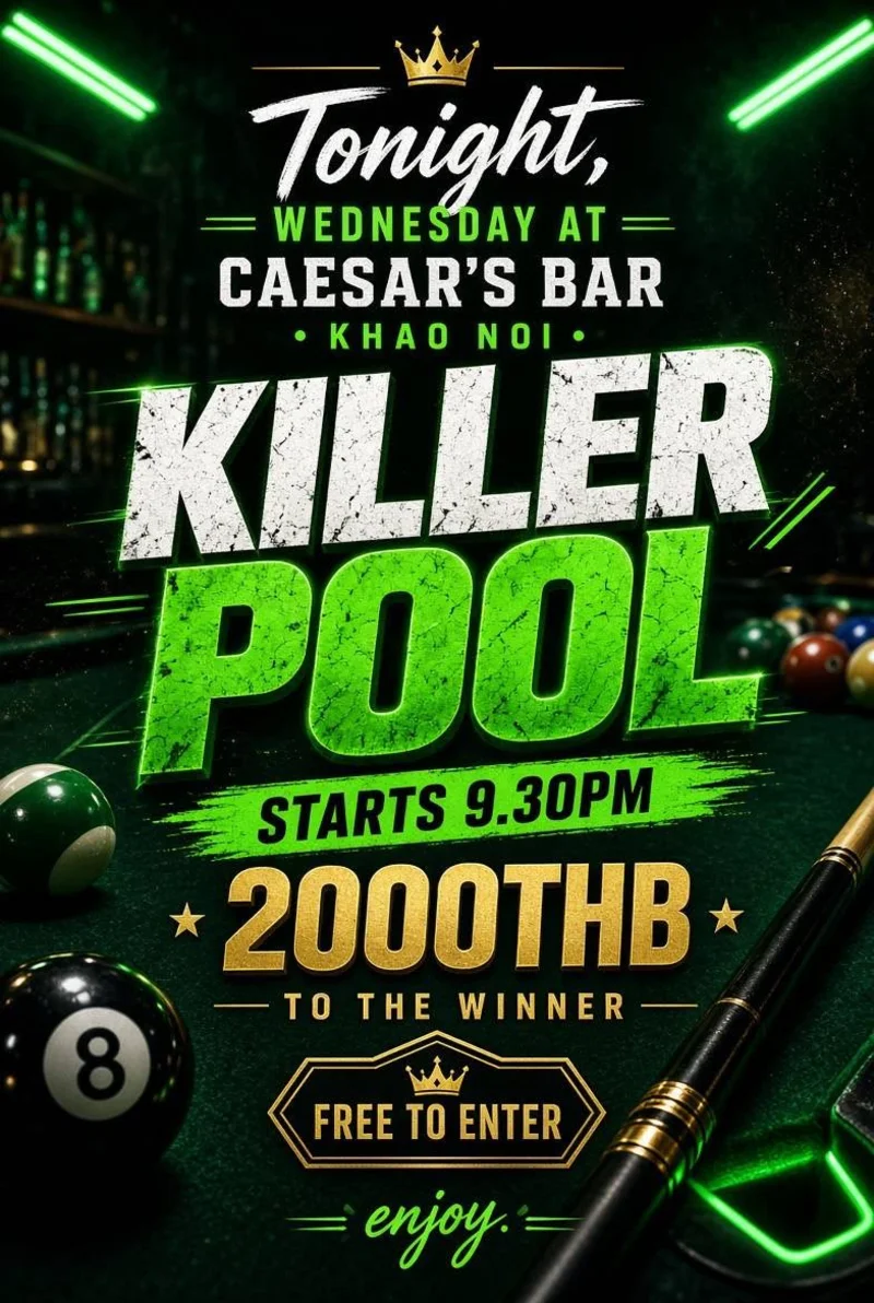 Killer Pool