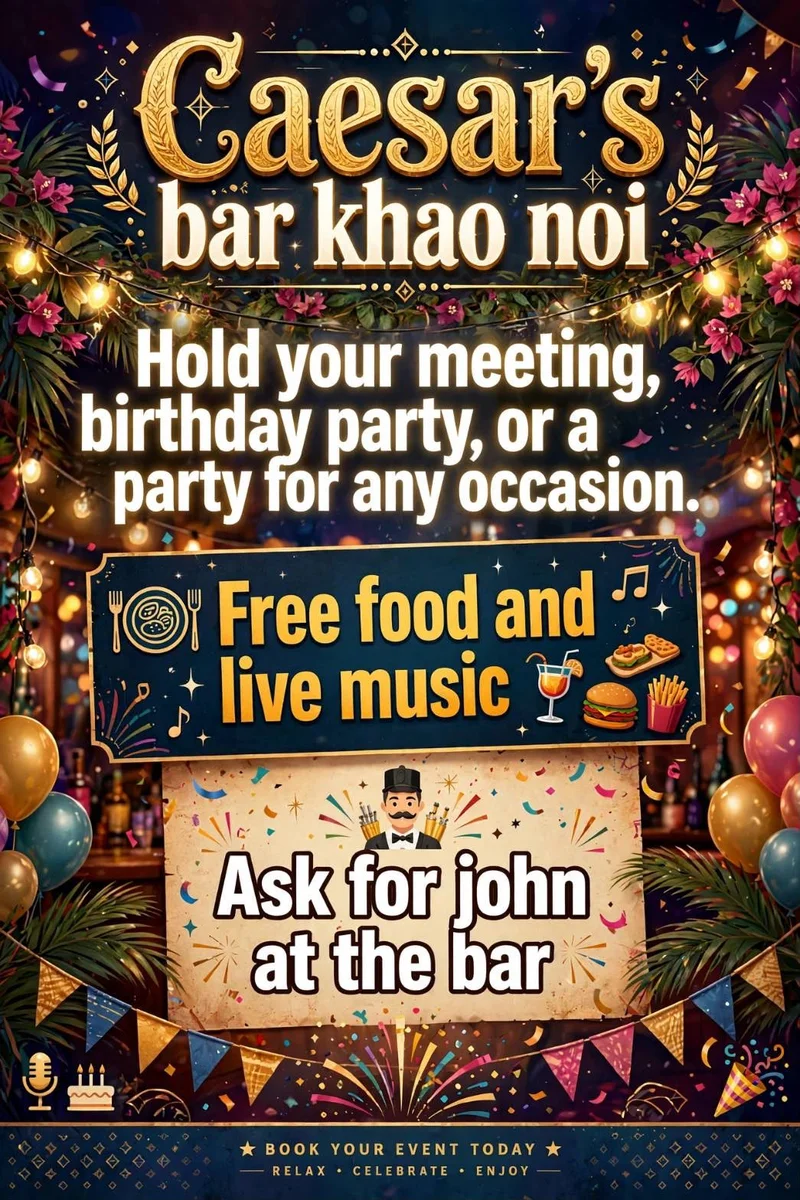 Private Events & Parties