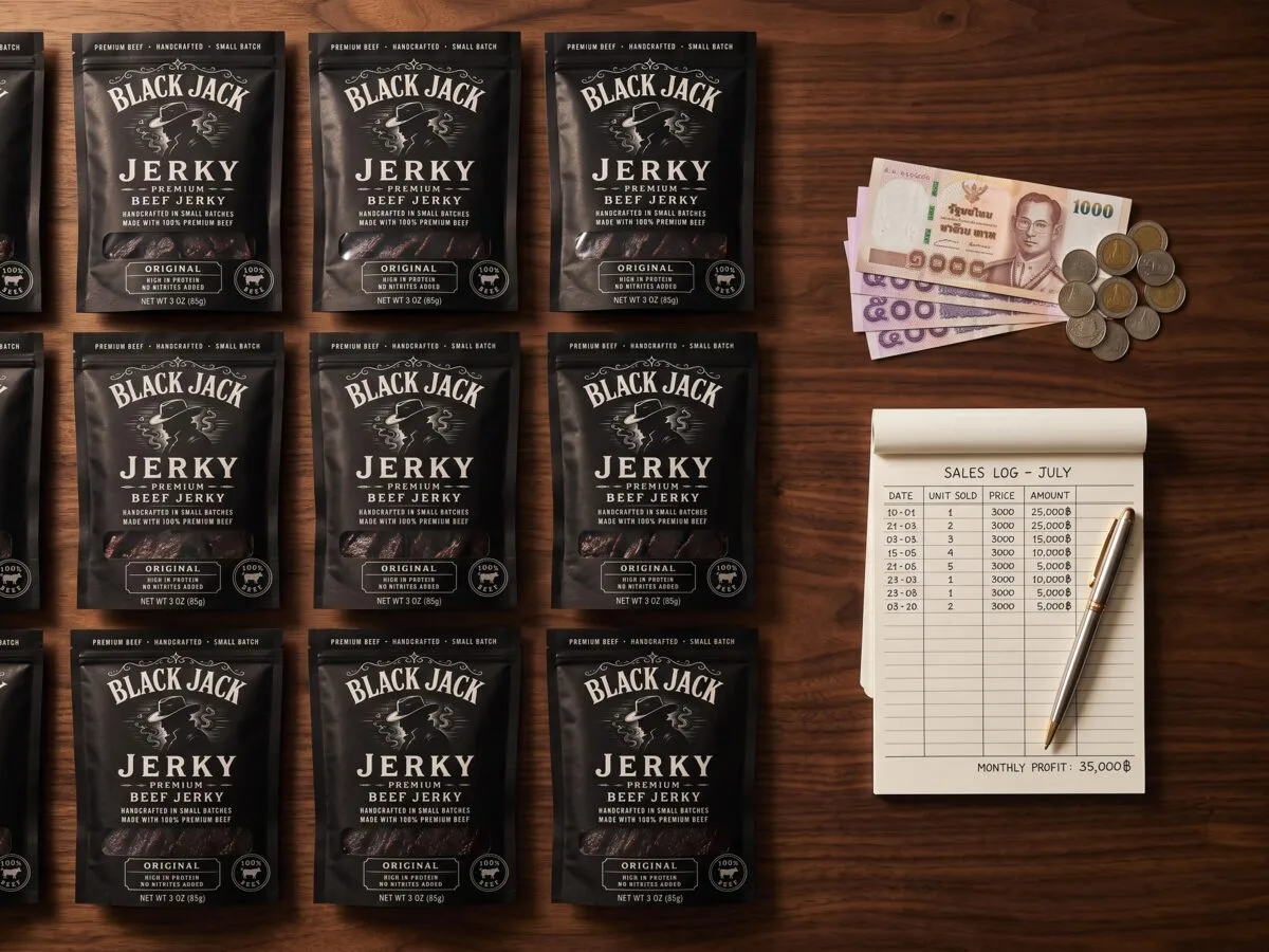 Profit / stock visual