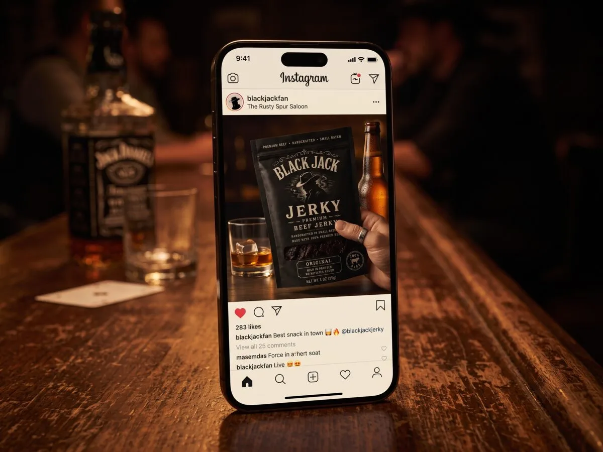 Social post mockup